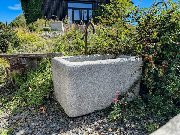 Granitbrunnen rechteckig