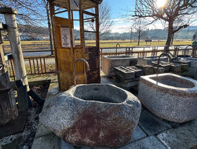 Findlingsbrunnen München