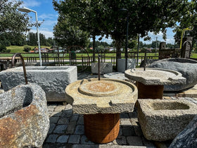 Gartenbrunnen Wasserfall