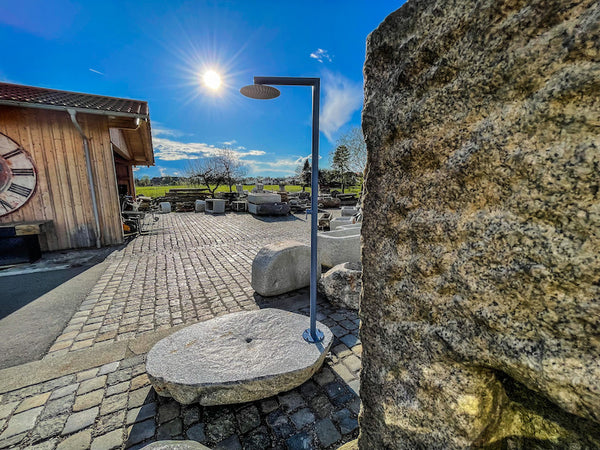 Außendusche für den Garten