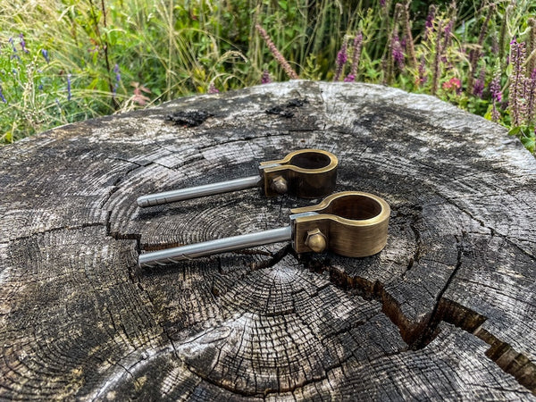 Brunnenzubehör Messingwassereinlauf 1"