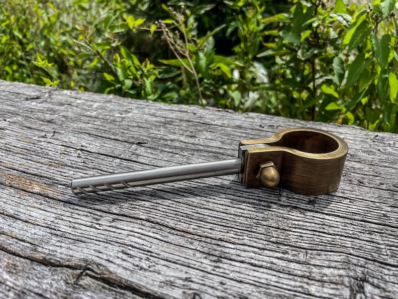 Brunnenzubehör Messingwassereinlauf 1"