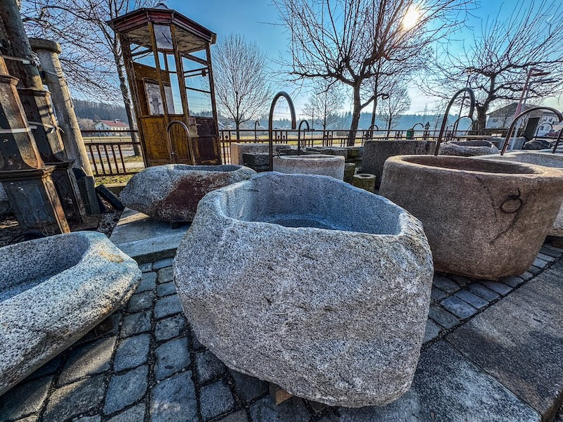 Findlingsbrunnen Österreich kaufen