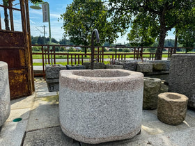 Granitbrunnen Exklusive für den Garten nach Bedarf Steiner Naturstein