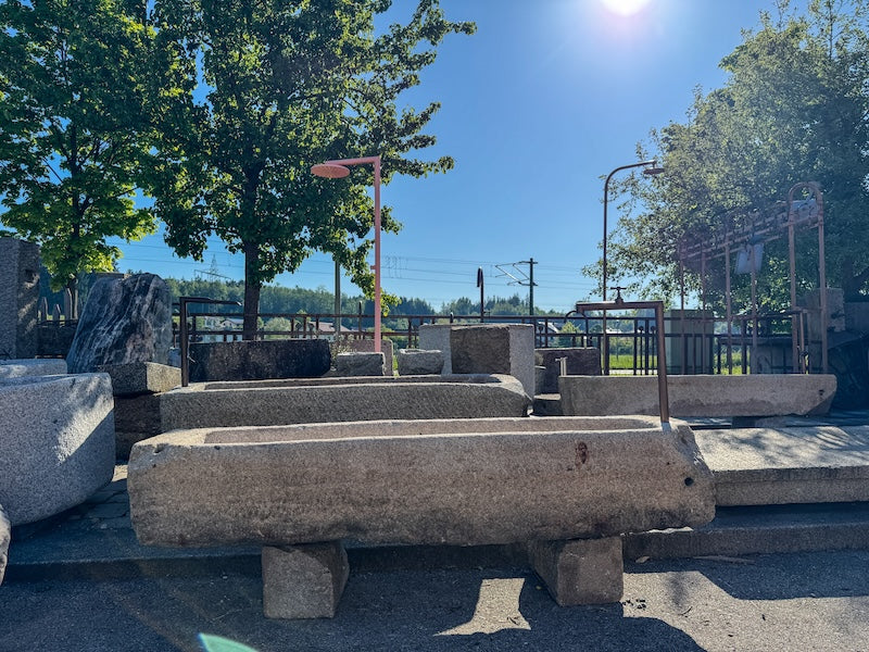 Alter Brunnen für den Garten