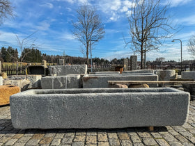 Granitbrunnen groß rechteckig