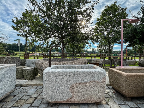 Granitbrunnen rechteck
