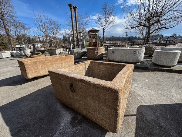 Granitbrunnen Allgäu