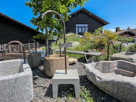 Freie Montage Wassereinlauf