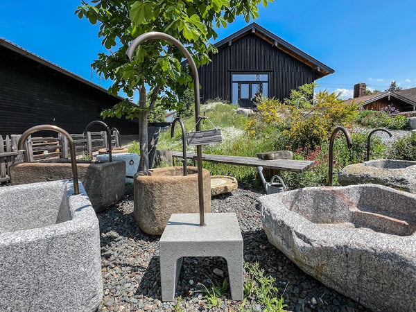 Freie Montage Wassereinlauf