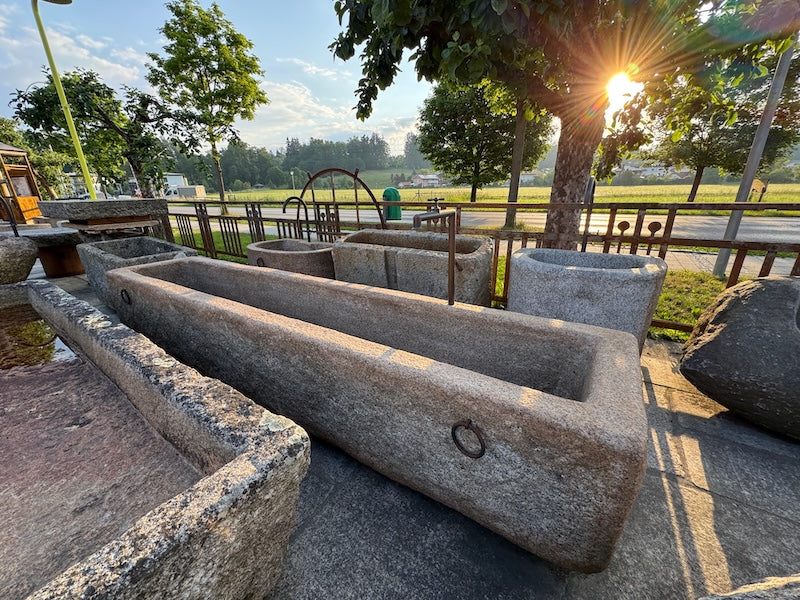 Gartenbrunnen alt