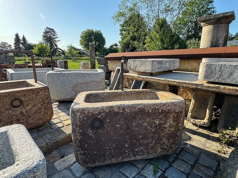 Grander Brunnen rechteckig