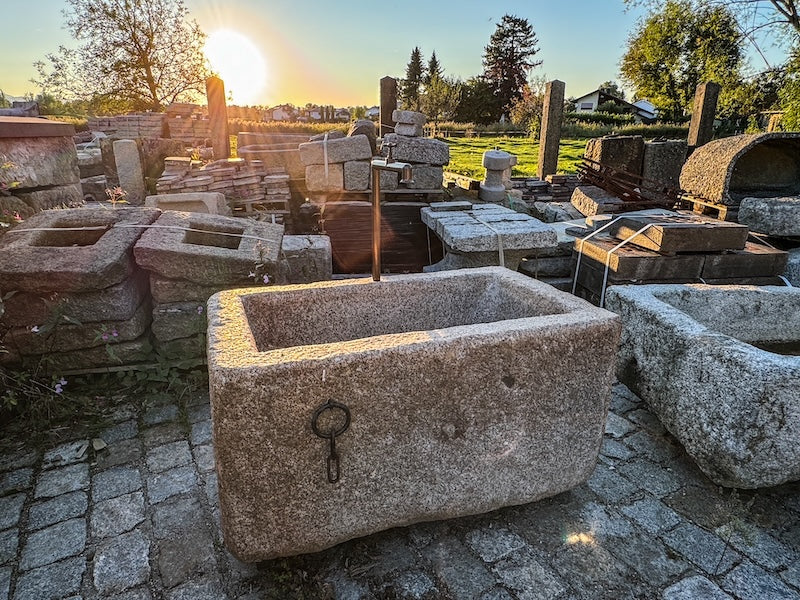 Grander Brunnen rechteckig