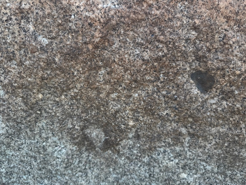 Grander Brunnen rechteckig Oberfläche gefärbt