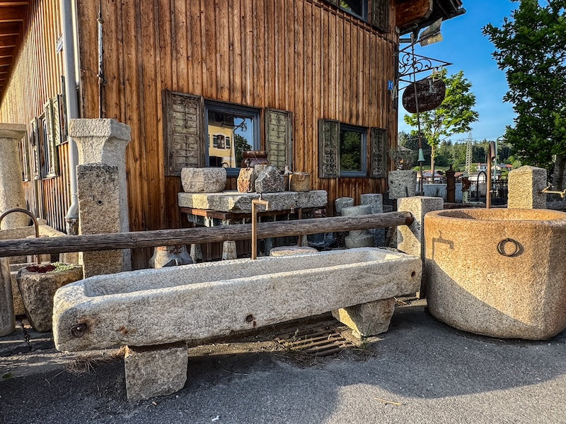 Granit Steintrog