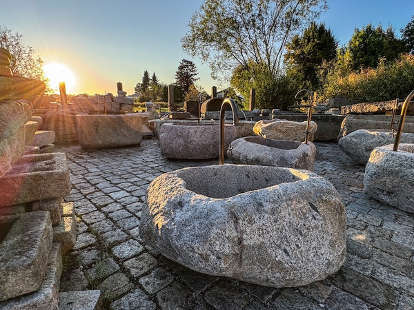 Granitbrunnen naturstein