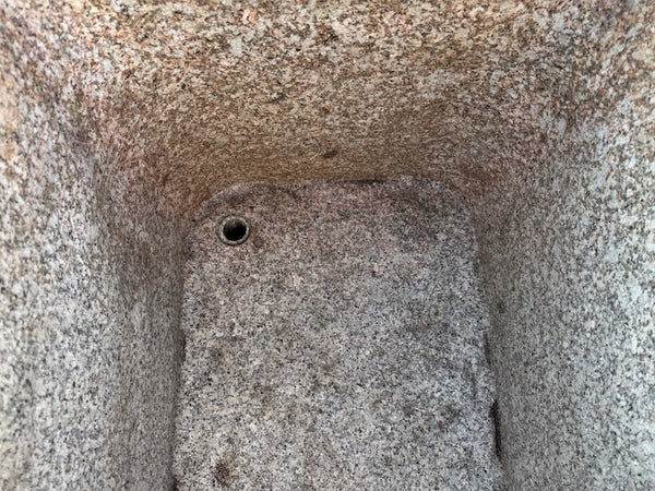 Grander Brunnen rechteckig Draufsicht