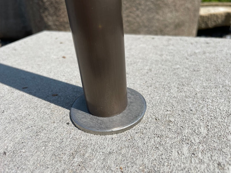 Freie Montage Wassereinlauf