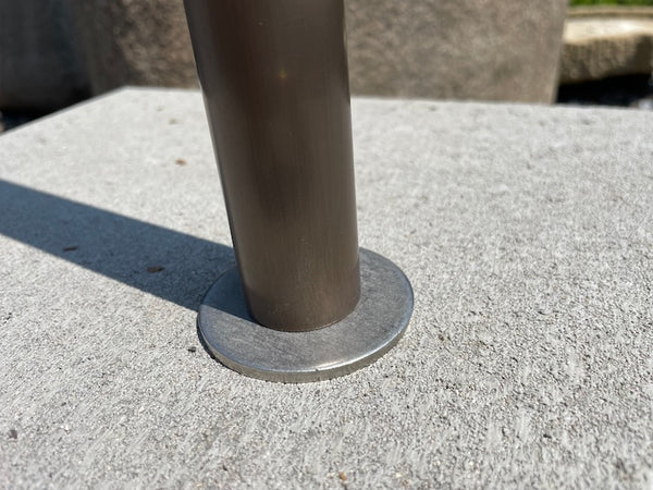 Freie Montage Wassereinlauf