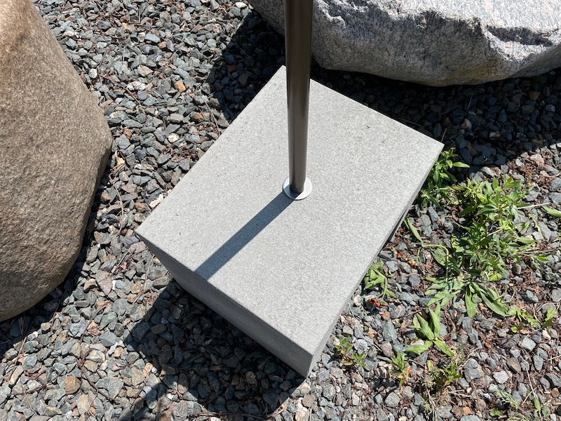 Freie Montage Wassereinlauf