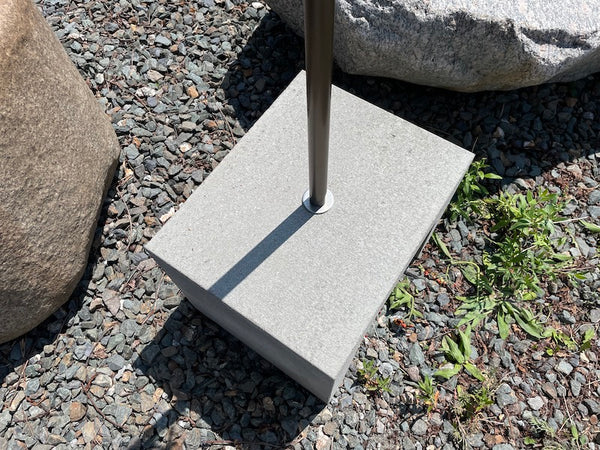 Freie Montage Wassereinlauf