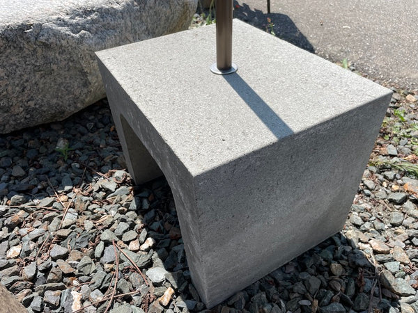 Freie Montage Wassereinlauf