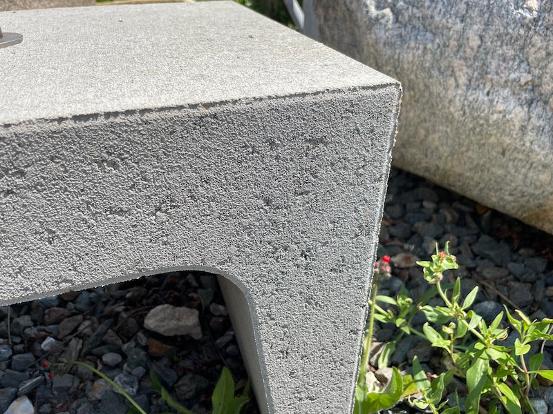 Freie Montage Wassereinlauf