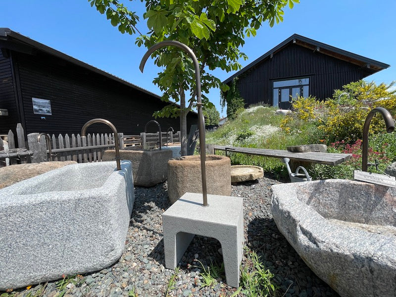 Freie Montage Wassereinlauf