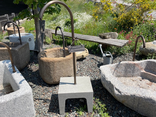 Freie Montage Wassereinlauf