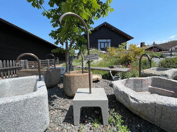 Freie Montage Wassereinlauf