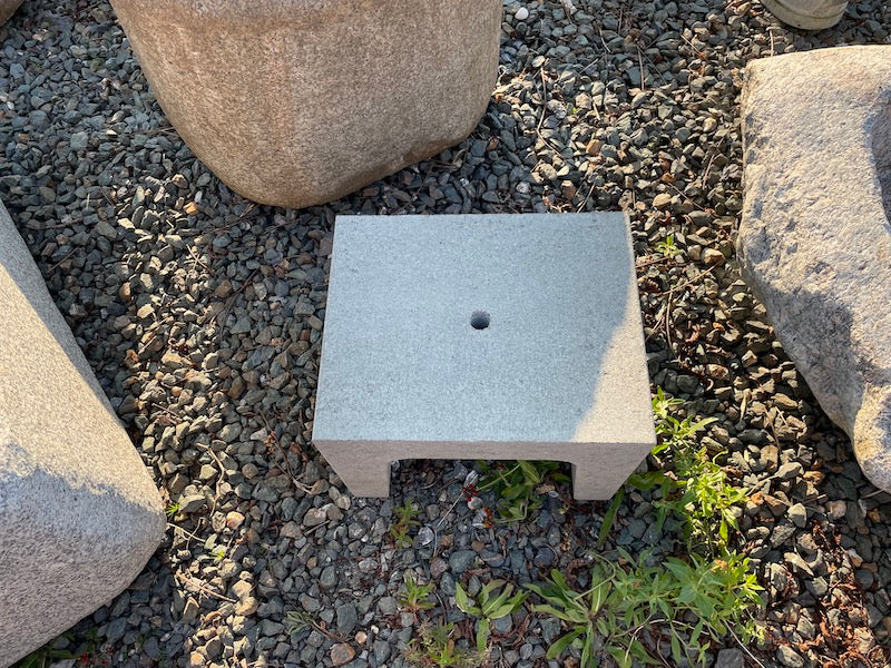 Freie Montage Wassereinlauf