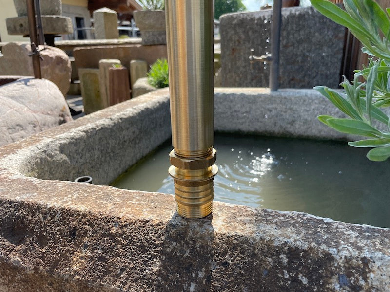 Zubehör Wasserauslauf 1 1/4"