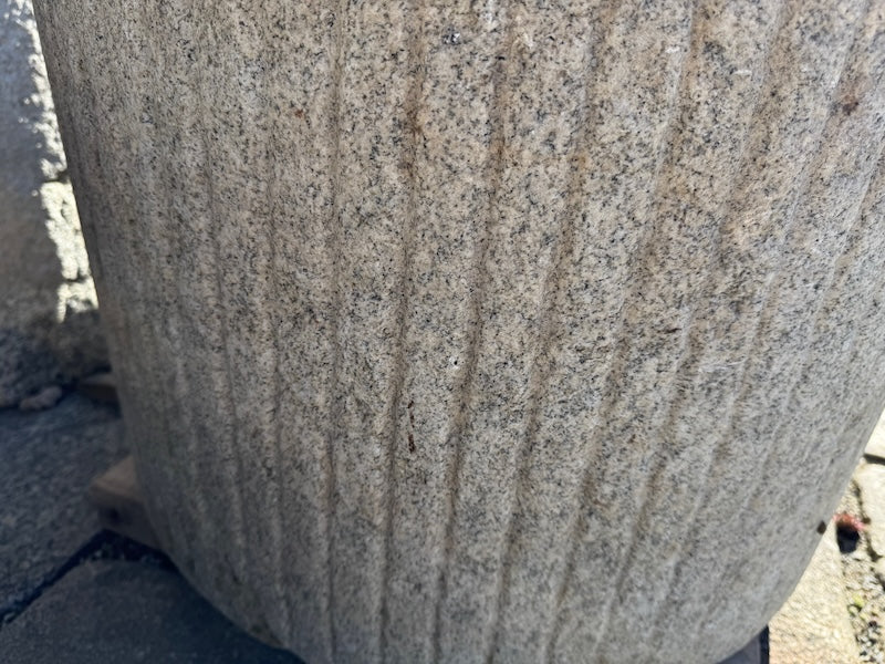 Wasserstelle Garten aus Granit