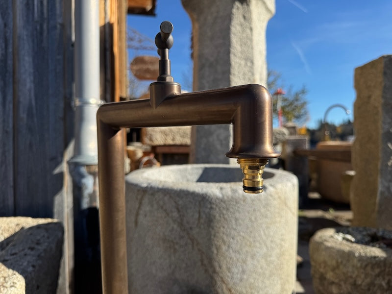 Wasserstelle Garten mit Gardena