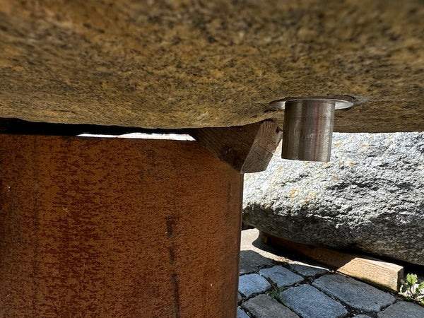 Gartenbrunnen Wasserfall