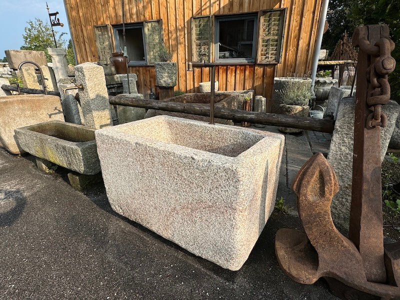 Steinbrunnen Einzelstück