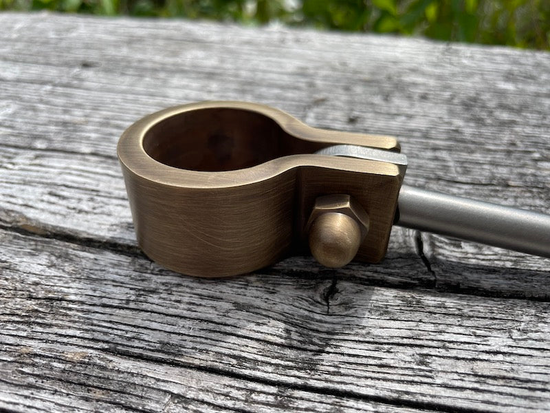 Brunnenzubehör Messingwassereinlauf 1"