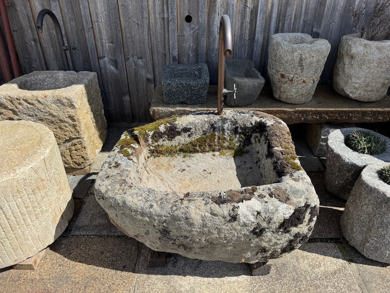 Alter Wassergrand