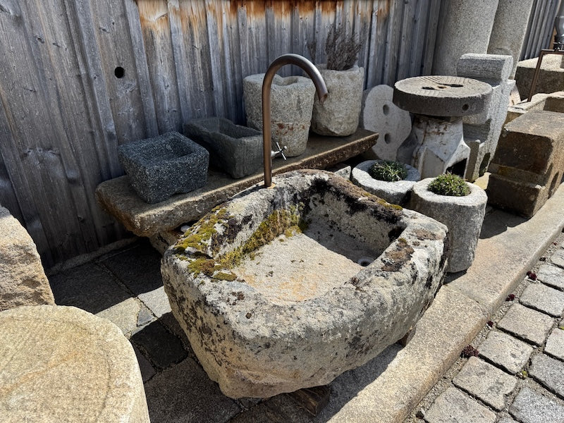Alter Wassergrand