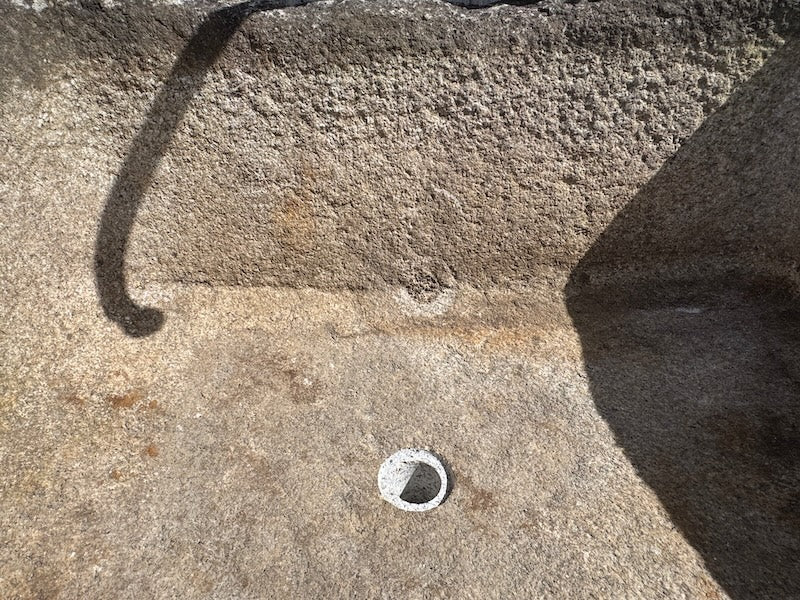Alter Brunnen Draufsicht