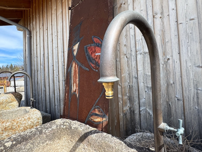Alter Brunnen Wasserspiel