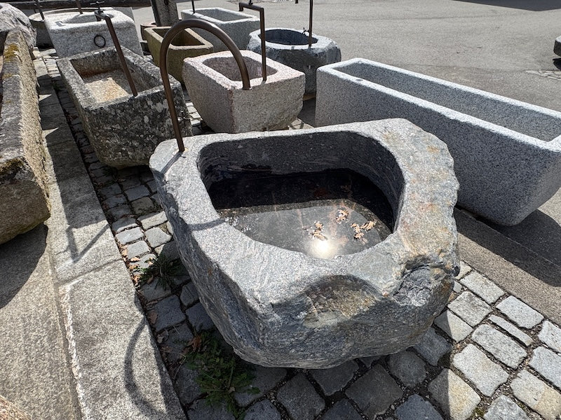 Findlingsbrunnen XL