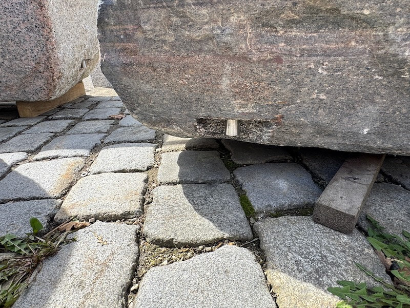 Findlingsbrunnen XL