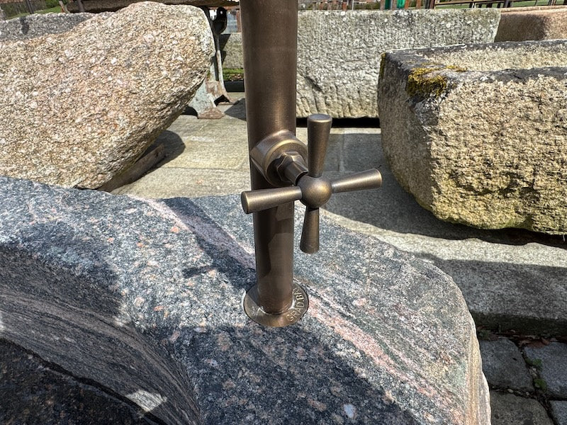 Findlingsbrunnen XL