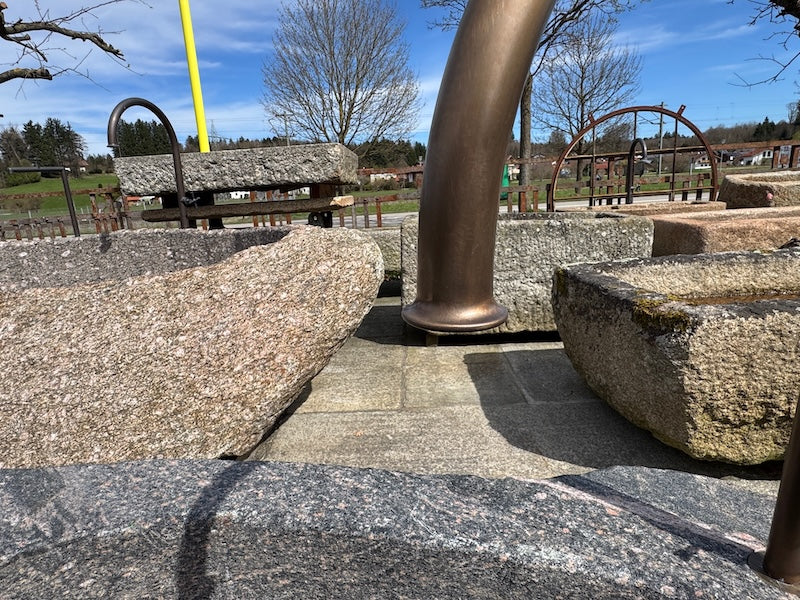 Findlingsbrunnen XL