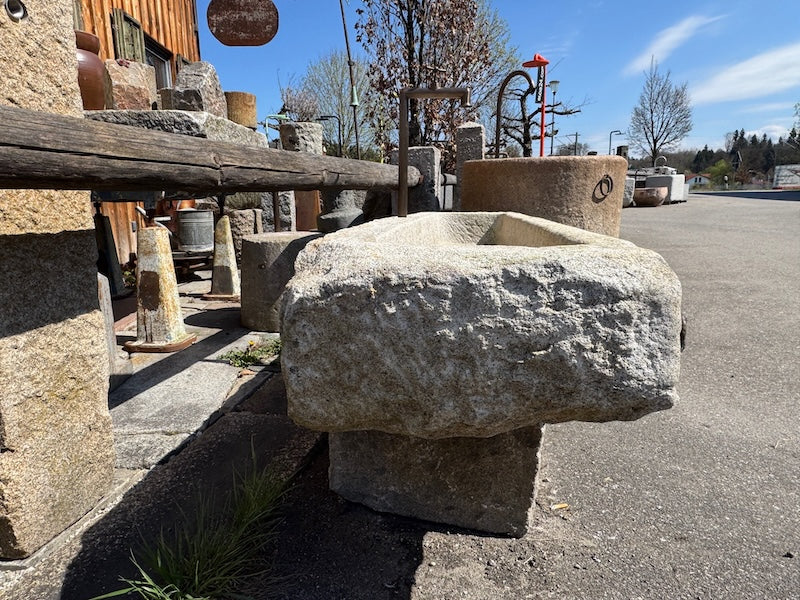 Granit Steintrog