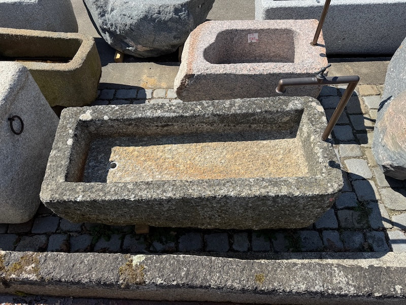 Steinbrunnen Unikat