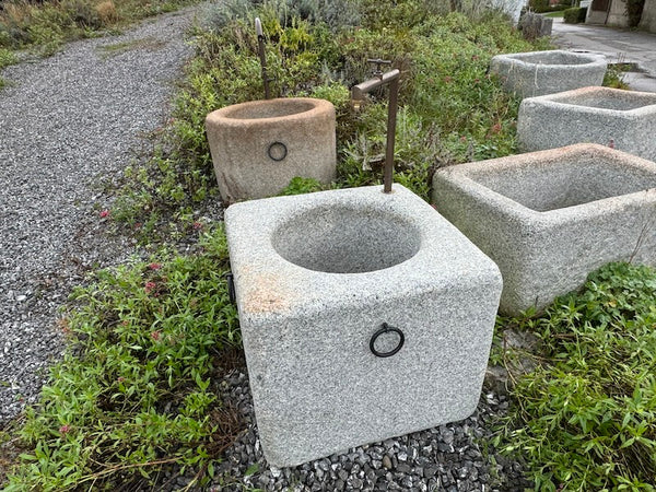 Dorfbrunnen Granit