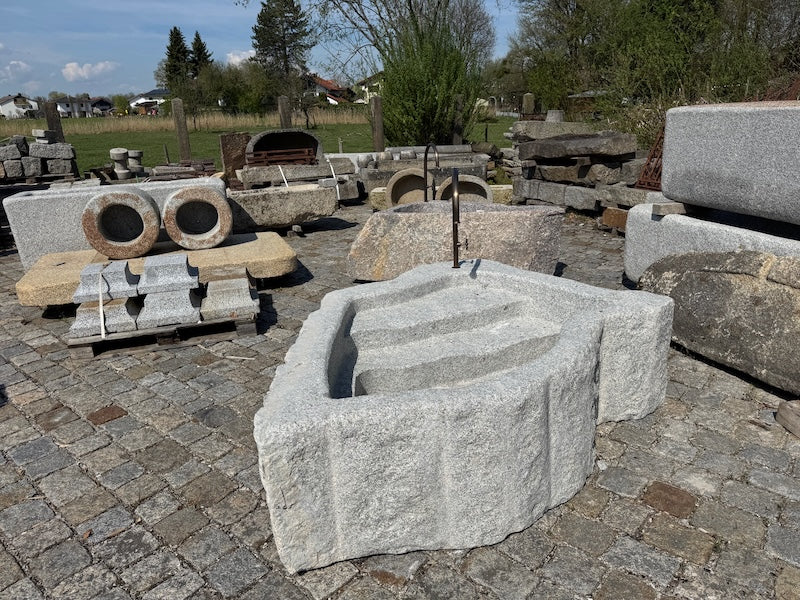Granitbrunnen Rosenheim