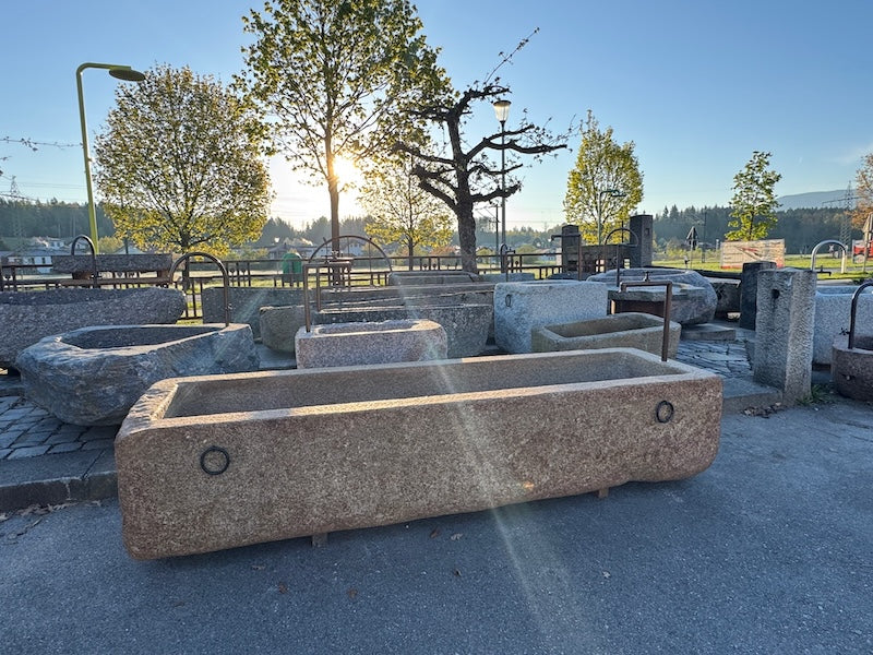 Großer Natursteinbrunnen kaufen